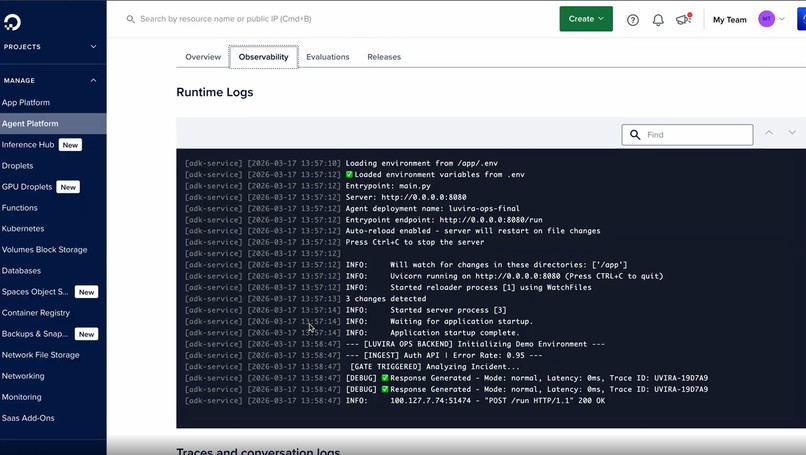 Luvira Ops AI – screenshot 2