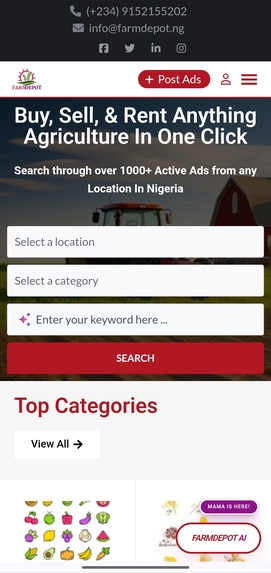 FarmDepot Agric Expert Agent – screenshot 2