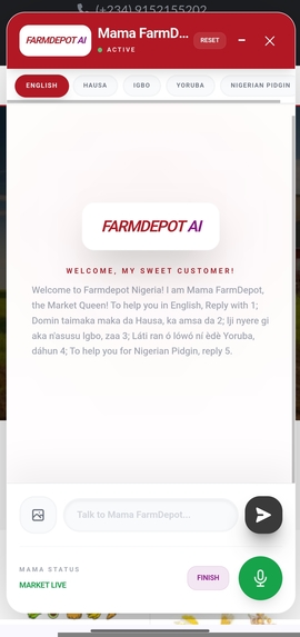 FarmDepot Agric Expert Agent – screenshot 3