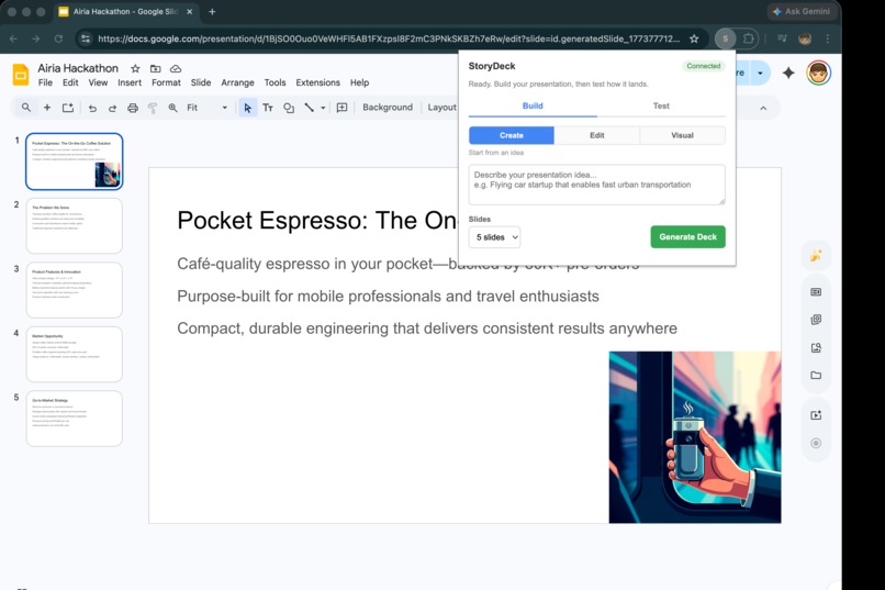 StoryDeck – screenshot 1