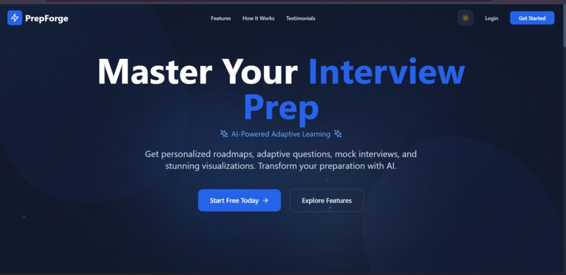 prepwiser – screenshot 1