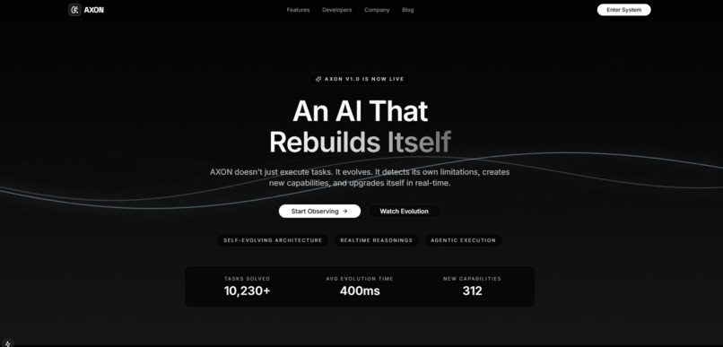 AXON – screenshot 1