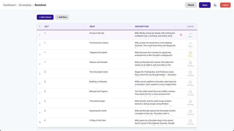 APS – screenshot 3