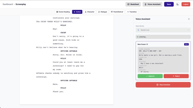APS – screenshot 2