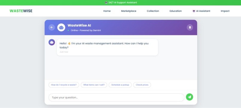 WasteWise – screenshot 9