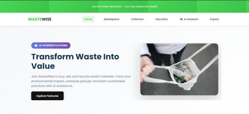 WasteWise – screenshot 1
