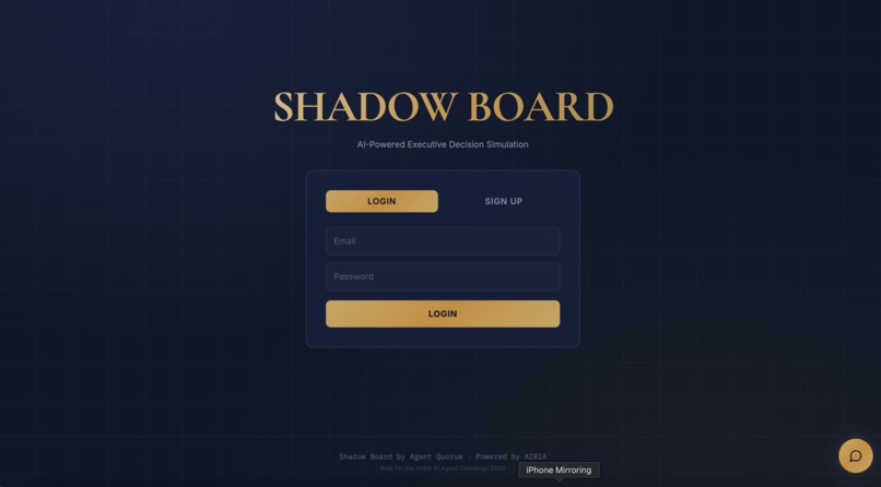 Shadow Board – screenshot 1
