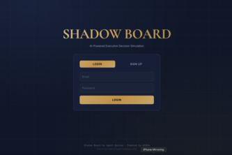 Shadow Board
