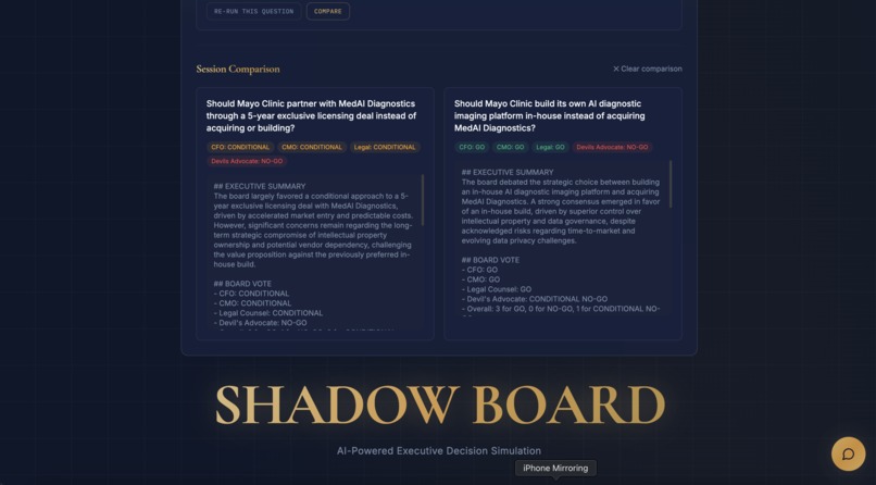 Shadow Board – screenshot 5