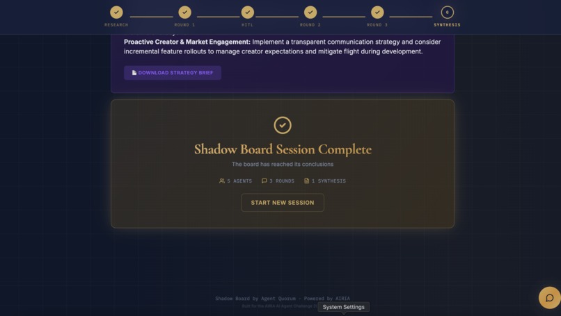 Shadow Board – screenshot 15