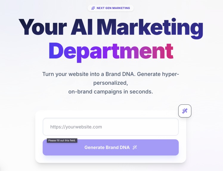 BrandFlow – screenshot 1