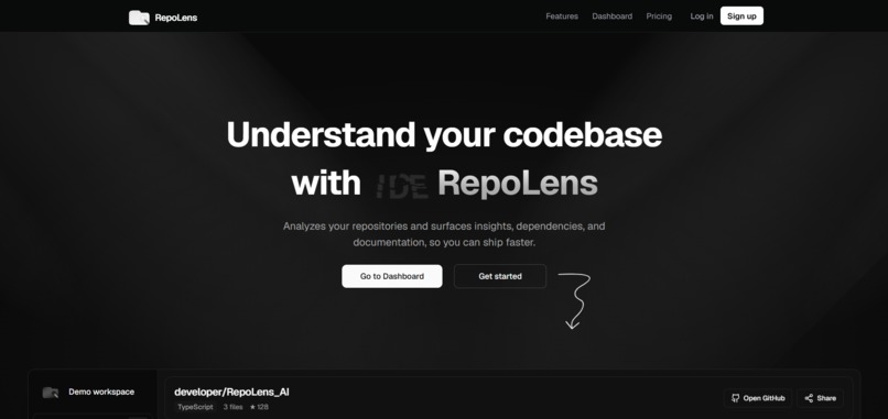 RepoLens – screenshot 1
