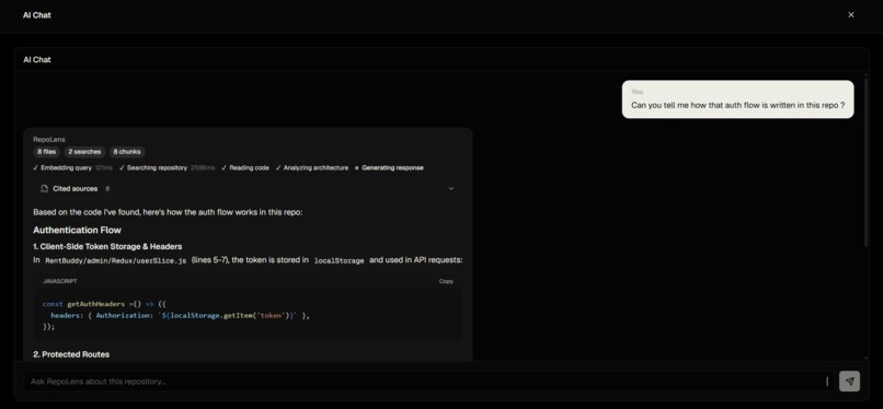 RepoLens – screenshot 7