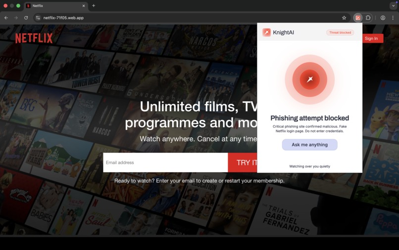 Knight AI – screenshot 1