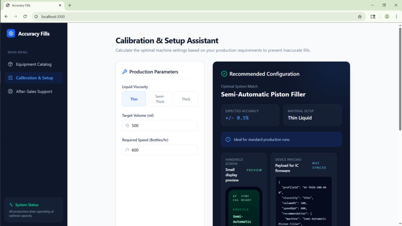 Accuracy Fills – screenshot 2