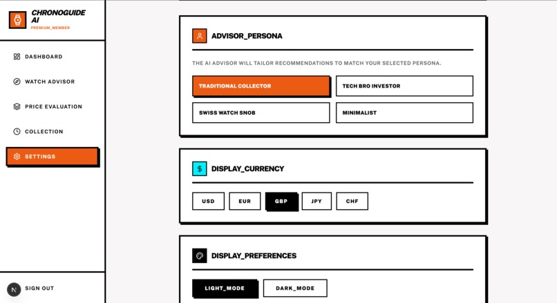 ChronoGuide AI – screenshot 1