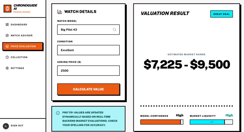 ChronoGuide AI – screenshot 4