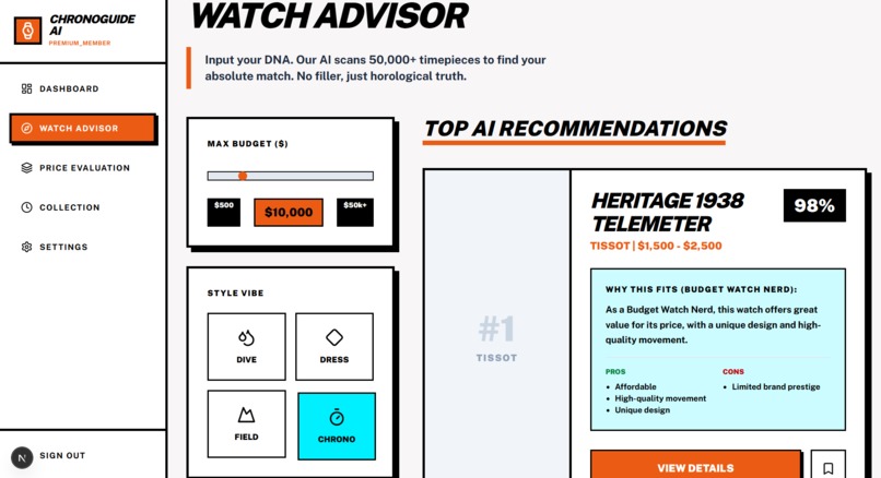 ChronoGuide AI – screenshot 5