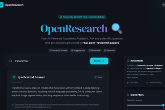 OpenReseach 