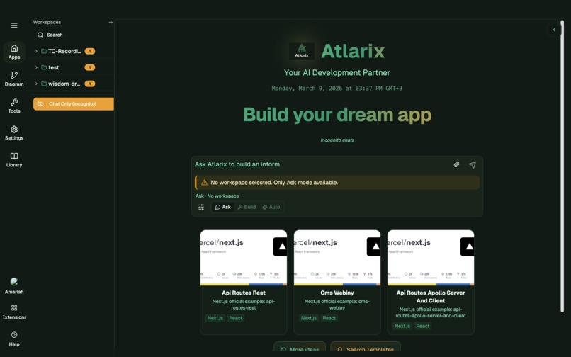 Atlarix – screenshot 2