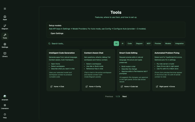 Atlarix – screenshot 3