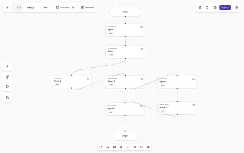 HireIQ – screenshot 1