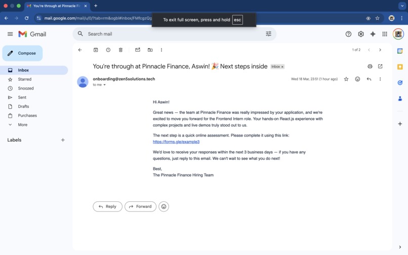 HireIQ – screenshot 5