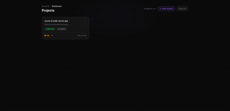 Scout.ai – screenshot 2