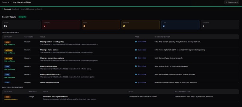 Scout.ai – screenshot 4