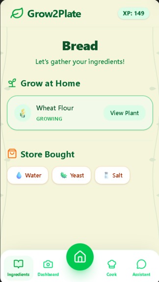 Grow2Plate – screenshot 4