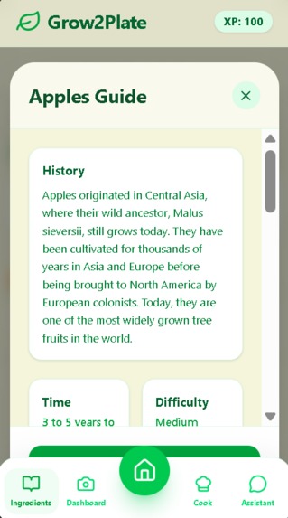 Grow2Plate – screenshot 3