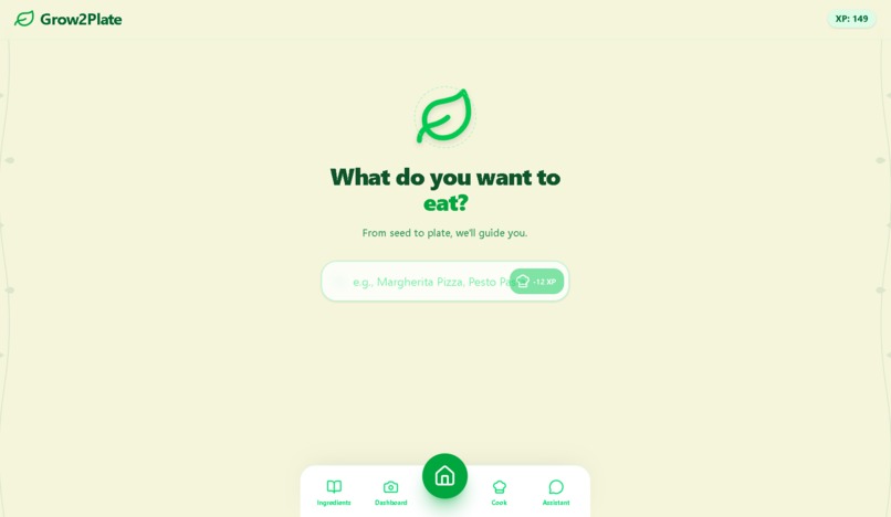 Grow2Plate – screenshot 1