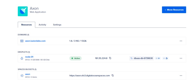 AXON – screenshot 3