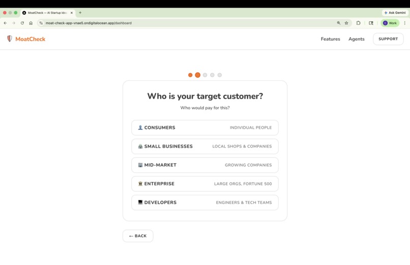 MoatCheck – screenshot 3