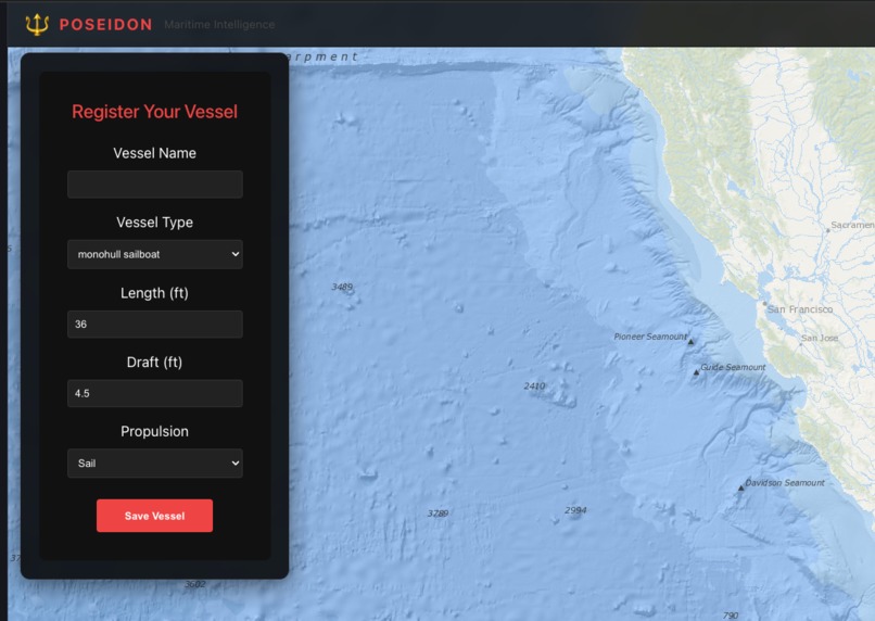 Poseidon — Maritime Intelligence – screenshot 1