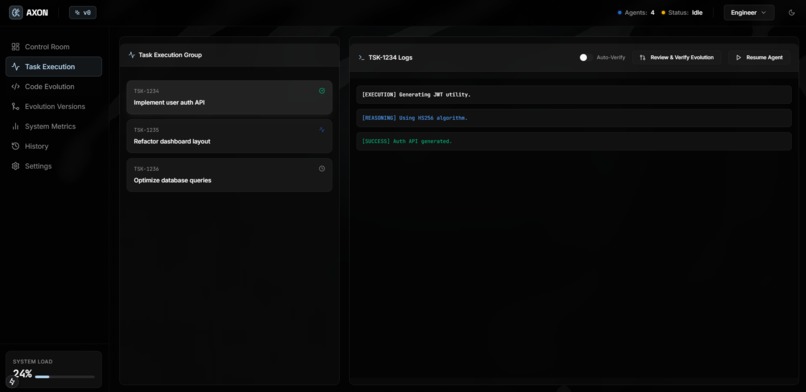 AXON – screenshot 5