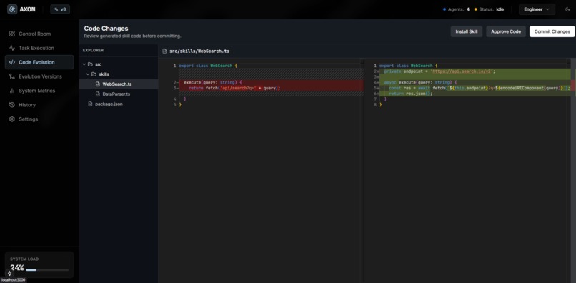 AXON – screenshot 6