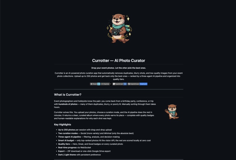 Currotter AI – screenshot 5