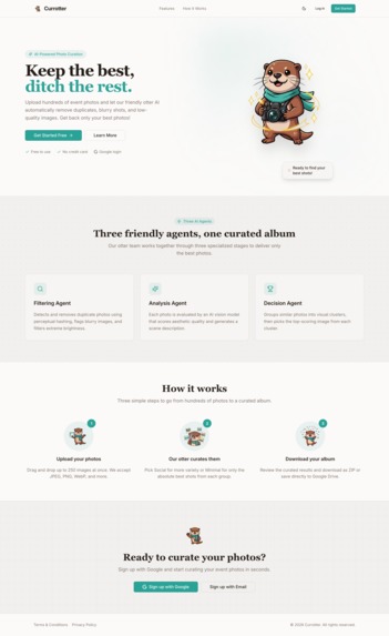 Currotter AI – screenshot 2