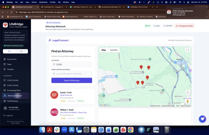 LifeBridge – screenshot 2