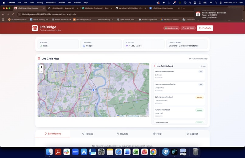 LifeBridge – screenshot 4