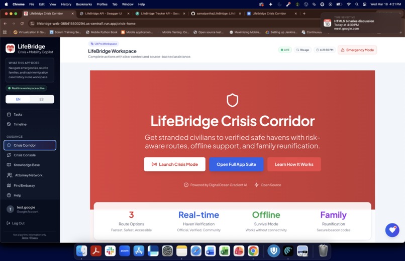 LifeBridge – screenshot 5