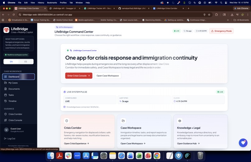 LifeBridge – screenshot 6