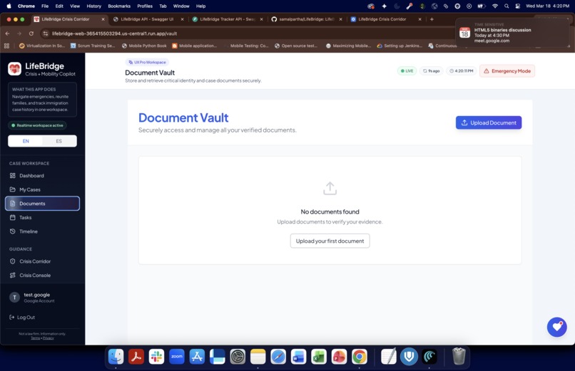 LifeBridge – screenshot 7