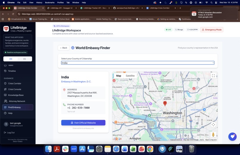 LifeBridge – screenshot 8