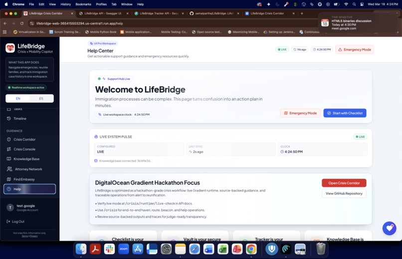 LifeBridge – screenshot 9