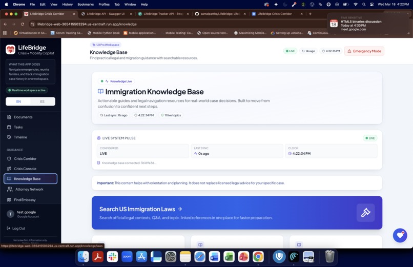 LifeBridge – screenshot 10