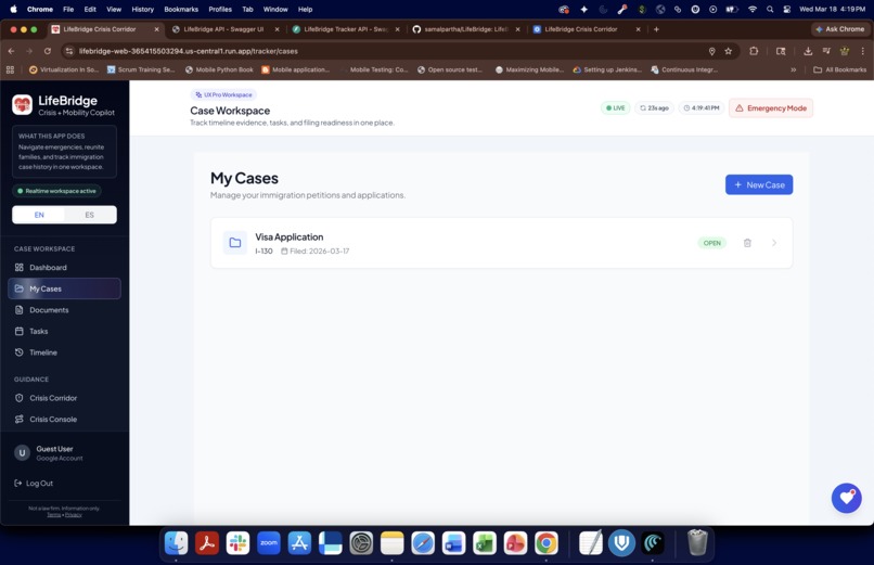 LifeBridge – screenshot 11