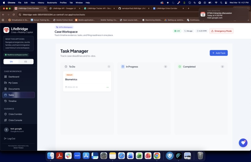 LifeBridge – screenshot 12