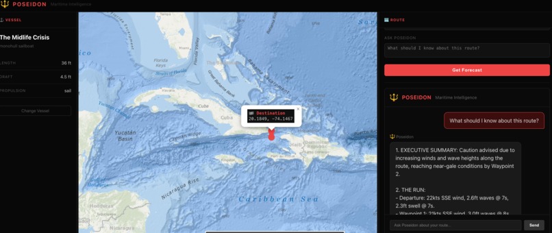 Poseidon — Maritime Intelligence – screenshot 2